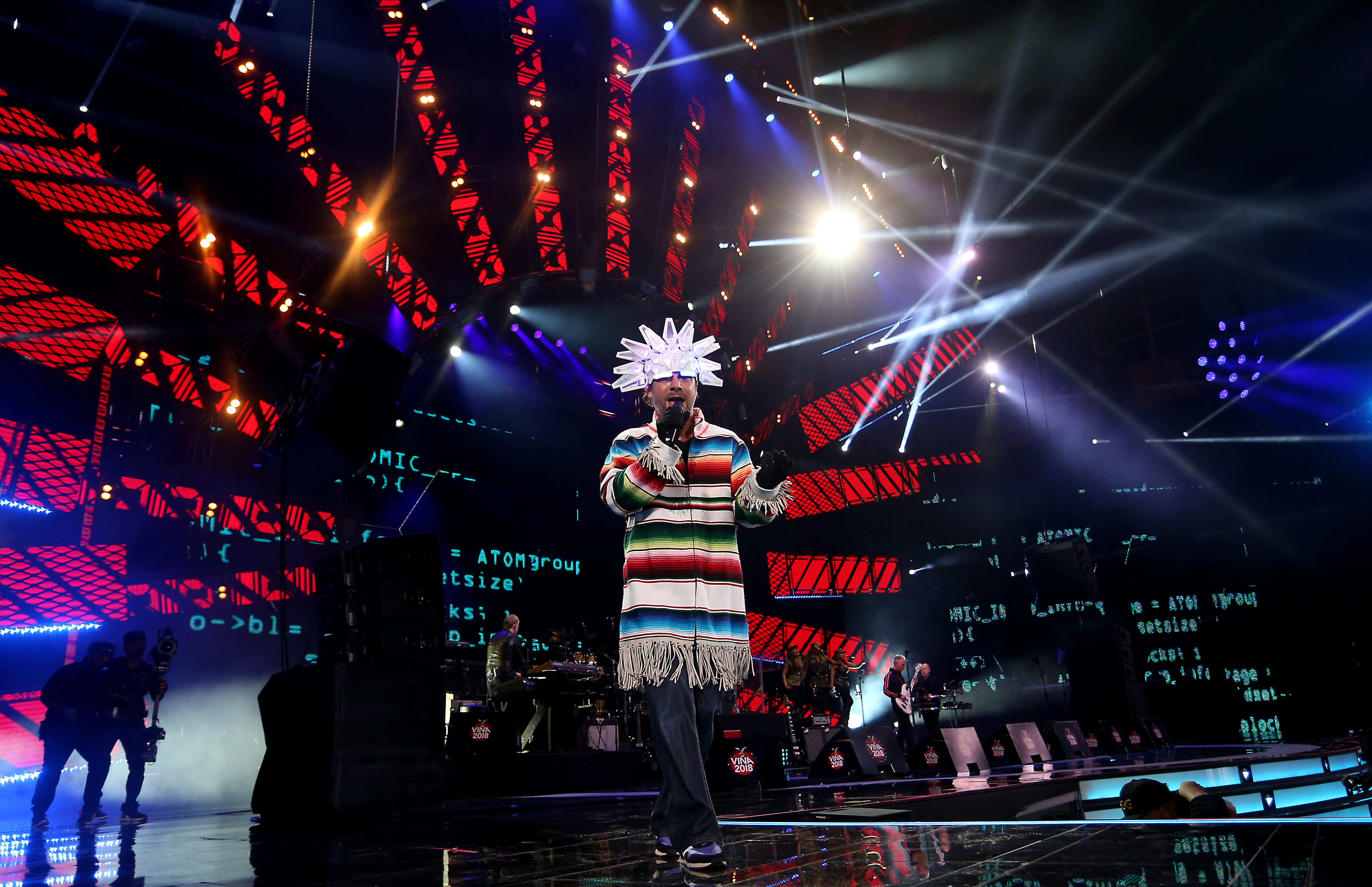 Tercera noche del Festival de Viña del Mar 2018 Radio Ritmo FM 98.7