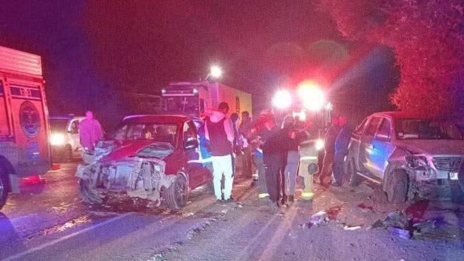 LA ESPERANZA COLISION