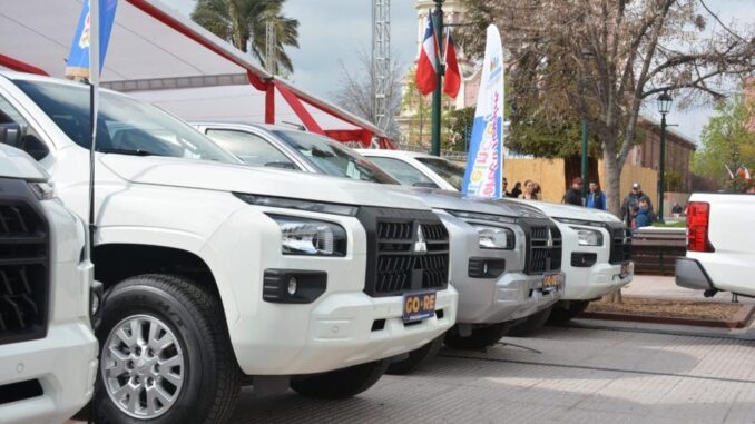 carabineros nuevos vehiculos 2025