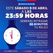 horario de verano 2025